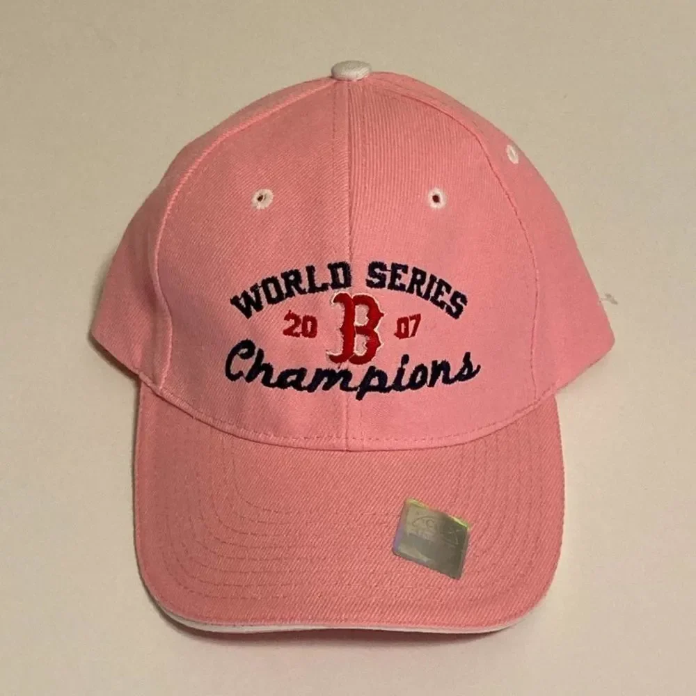 Boston Red Sox City Hunter 2007 World Series Champions Hat OSFA NEW